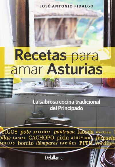 Recetas para amar Asturias — portada