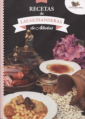Recetas de guisanderas de Asturias — portada
