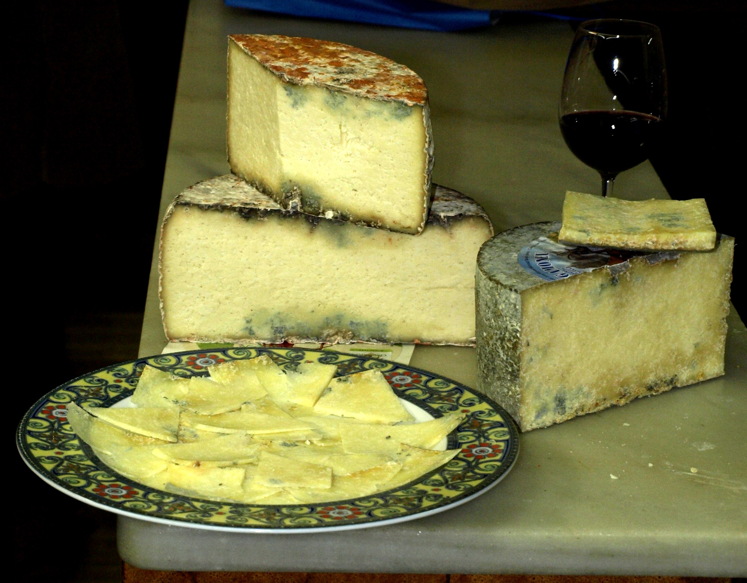 Queso Gamonéu D.O.P.