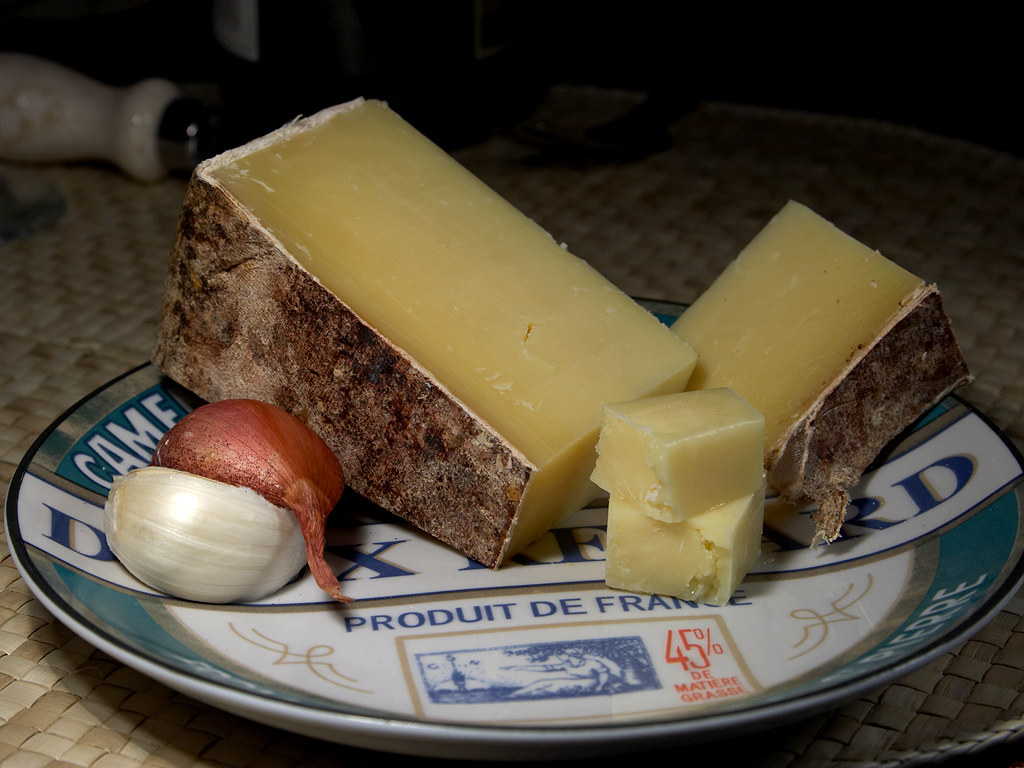 Tabla de quesos asturianos
